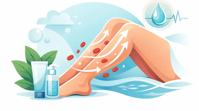 Tratamento Para Pernas Cansadas E Circulação