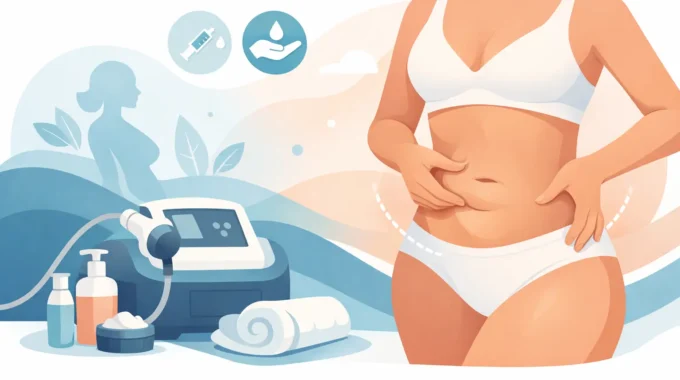 Tratamento Pós-parto Para Flacidez Abdominal