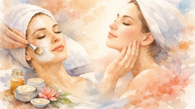 Tratamento Facial Anti Idade Que Respeita A Pele