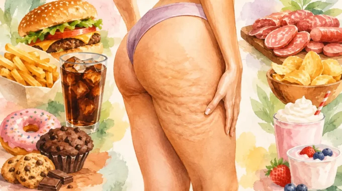 Alimentos Que Agravam A Celulite No Dia A Dia