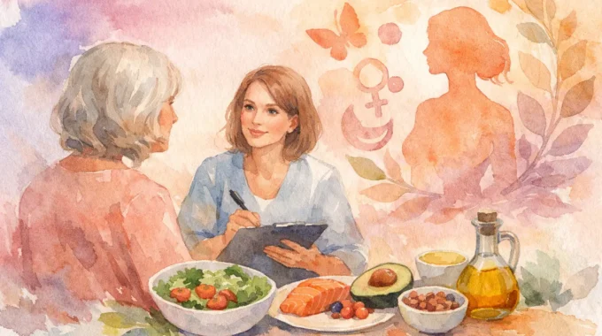 Consulta Nutricional Para Menopausa Eficaz