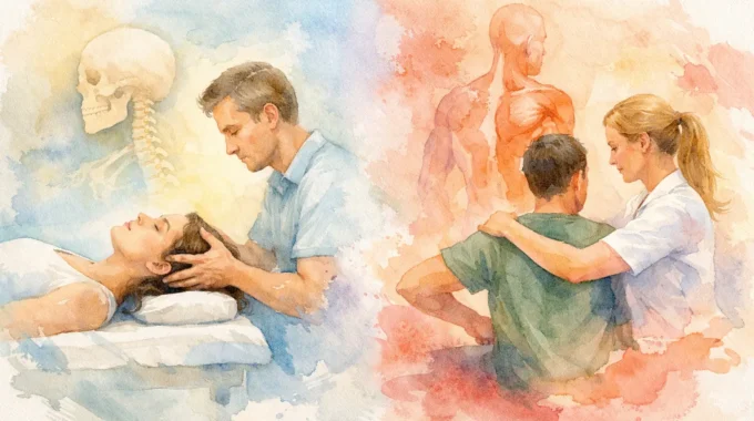 Osteopatia Vs Fisioterapia Para Dores: Qual Resulta?