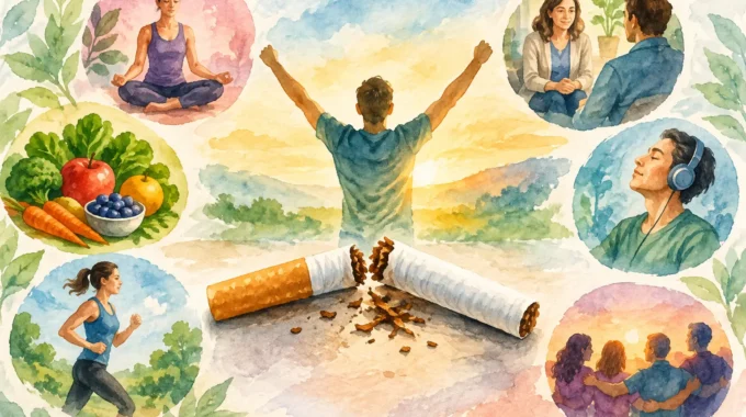 7 Melhores Terapias Para Parar De Fumar