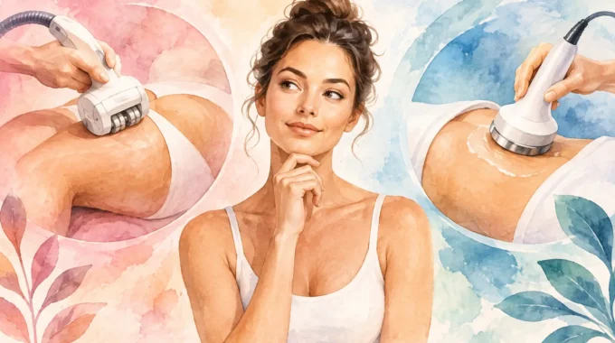 Endermologia Versus Ultrassons: Qual Escolher?