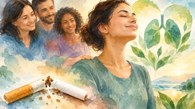 Estratégias Para Parar O Tabagismo Com Apoio