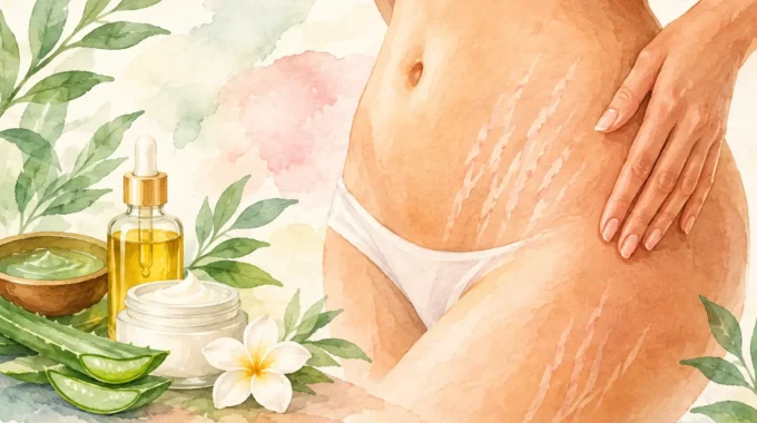 Melhores Tratamentos Para Estrias Recentes