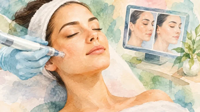 Resultados Da Mesoterapia Virtual: O Que Esperar