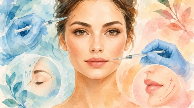 Toxina Versus Preenchimento: Qual é O Ideal?